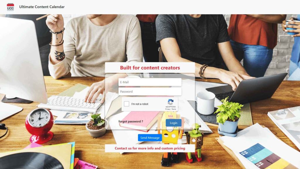 Ultimate Content Calender