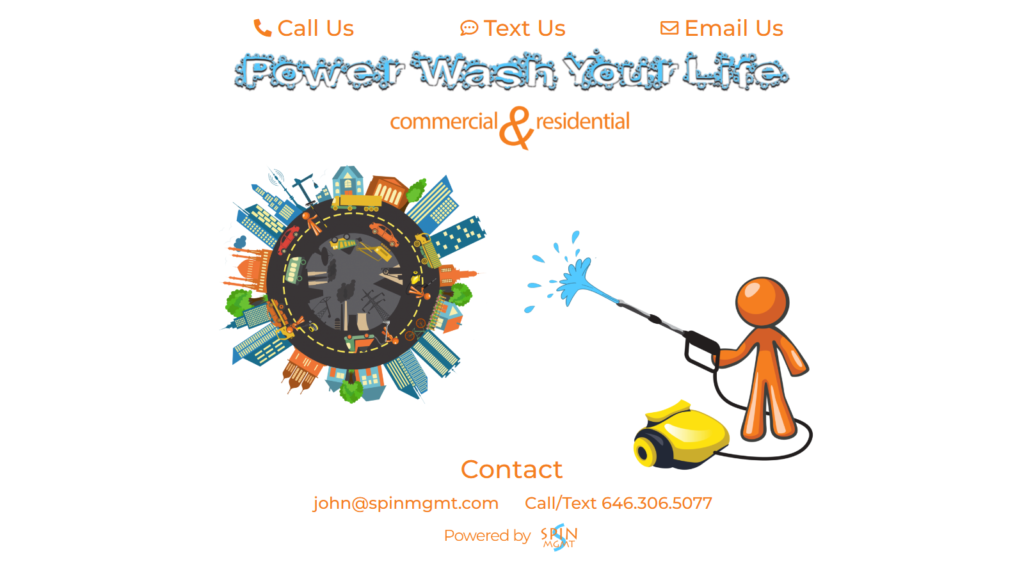 Power Wash Your Life